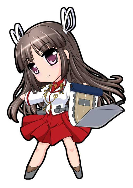 飛鷹型軽空母1番艦 飛鷹 「活躍するわよ！」 / またはち さんのイラスト ニコニコ静画 (イラスト)