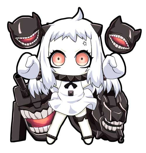 深海棲艦 北方棲姫 カエレ カエッテヨー またはち さんのイラスト ニコニコ静画 イラスト