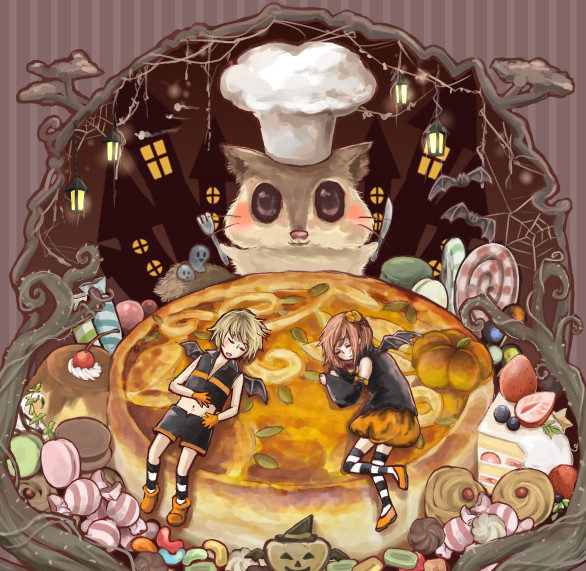 ぷまこのハロウィンパーティー かぼちゃん さんのイラスト ニコニコ静画 イラスト