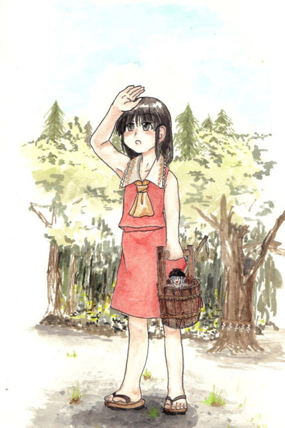 打ち水 グエン3 さんのイラスト ニコニコ静画 イラスト
