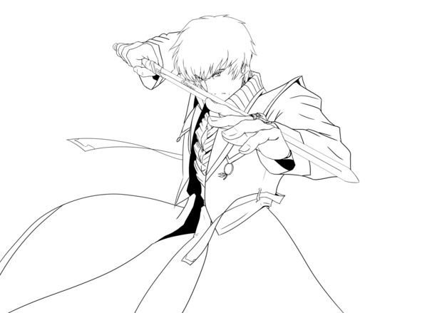冴島 鋼牙 Shiraui さんのイラスト ニコニコ静画 イラスト