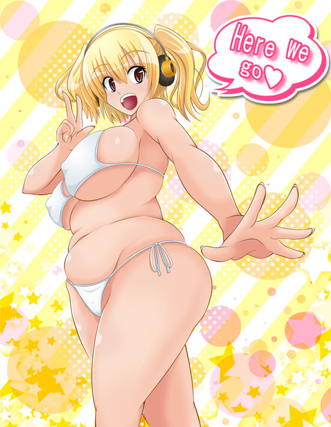 ベストぽっちゃり すーぱーぽちゃ子 Tk 豚熊 さんのイラスト ニコニコ静画 イラスト