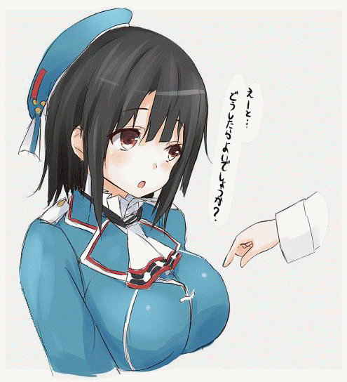 高雄を揺らしてみた 左乳 Pop Cake Momonga さんのイラスト ニコニコ静画 イラスト