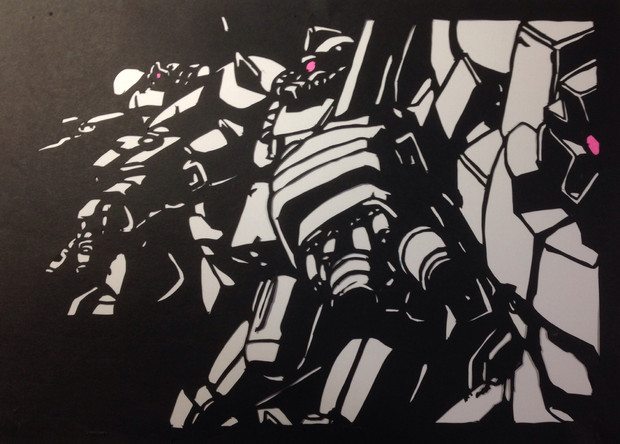 ジオン残党 Takumin さんのイラスト ニコニコ静画 イラスト