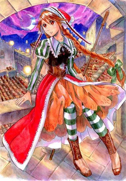 サガフロンティア2 ニコニコ静画 イラスト