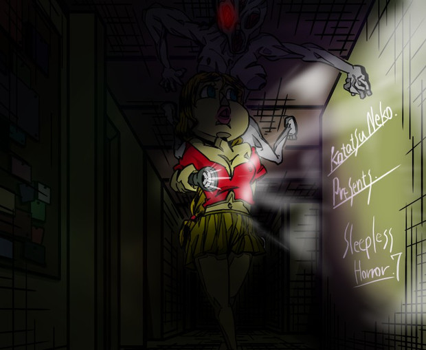 怪談イベント用 ホラーイラスト２