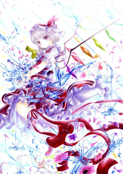 色鉛筆でu N オーエン くろいうさぎ さんのイラスト ニコニコ静画 イラスト