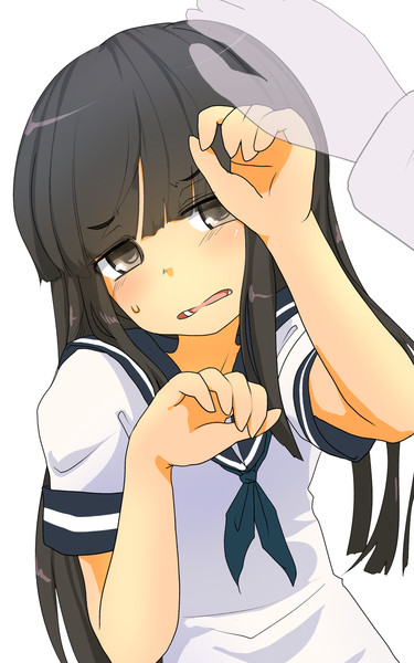 いやだ さわらないで 石っころ さんのイラスト ニコニコ静画 イラスト