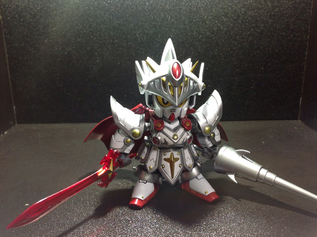 フルアーマー騎士ガンダム アルビオン 前 Shironiji2 さんのイラスト ニコニコ静画 イラスト