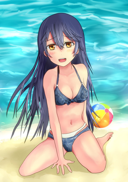 海未 海です 榊メイヤ さんのイラスト ニコニコ静画 イラスト