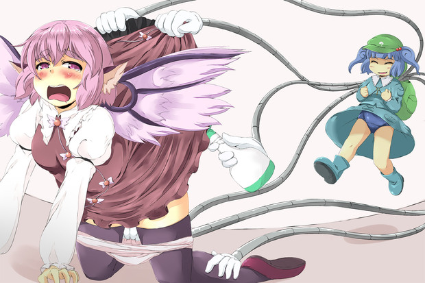 ミスティアの秘密 お尻の中に入れちゃうのほぉ ゆめのけむり大噴出 Mepikari さんのイラスト ニコニコ静画 イラスト