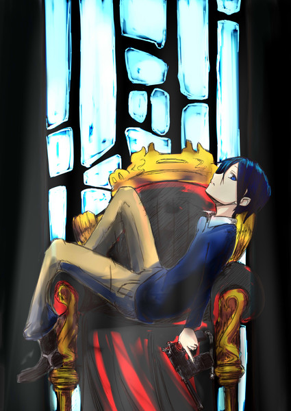 出木杉くん 霜山 シモン さんのイラスト ニコニコ静画 イラスト