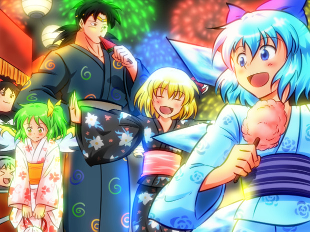 ロリーと夏祭リー うふふ さんのイラスト ニコニコ静画 イラスト