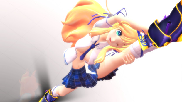 おりゃー Y字バランスだぜー はわかららあそ さんのイラスト ニコニコ静画 イラスト