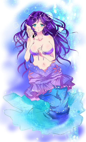マーメイドのんたん 過子 さんのイラスト ニコニコ静画 イラスト