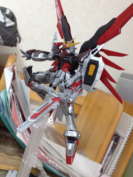 Rgデスティニーガンダム炎 ミヤ公 さんのイラスト ニコニコ静画 イラスト