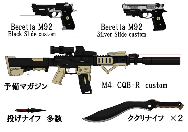 レオン専用武器