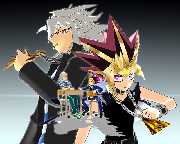 遊戯王mmd 闇と表 Hmr さんのイラスト ニコニコ静画 イラスト