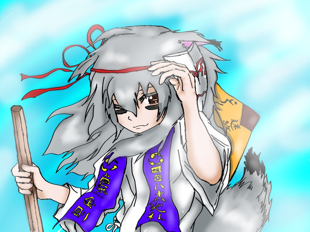 隠神刑部狸 隠神刑部ふぃふのこ さんのイラスト ニコニコ静画 イラスト