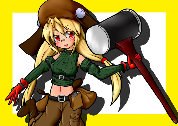 モニカちゃん 刺蜂 さんのイラスト ニコニコ静画 イラスト