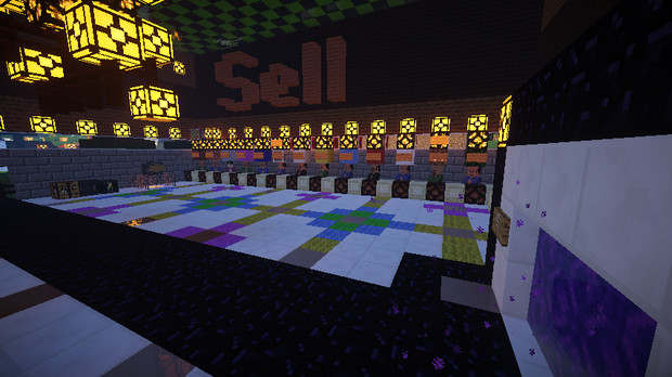 プリ鯖の「交換所」風景