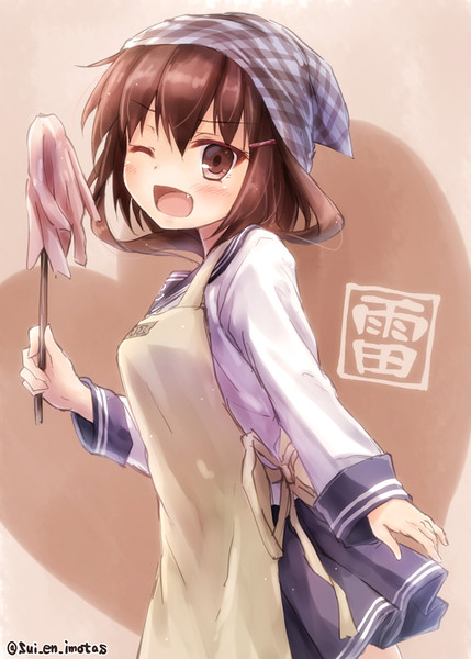 雷電爲右エ門 いもさん さんのイラスト ニコニコ静画 イラスト