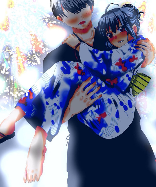 夏目真尋とお約束 湯かげん さんのイラスト ニコニコ静画 イラスト