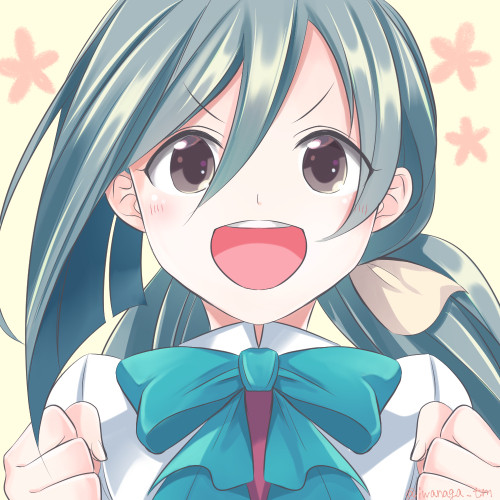 フリーアイコン 清霜 Tomoki さんのイラスト ニコニコ静画 イラスト