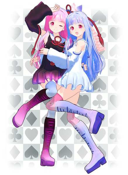 お宮式モデル Nicosub静画
