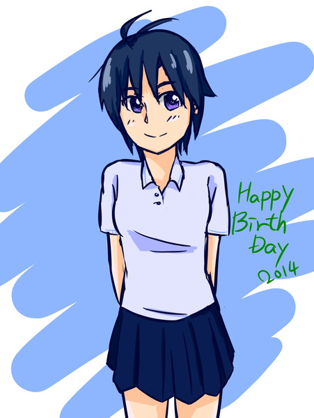 真くんおめでとう！２０１４