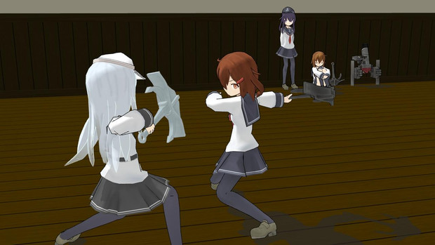 お布団争奪戦勃発