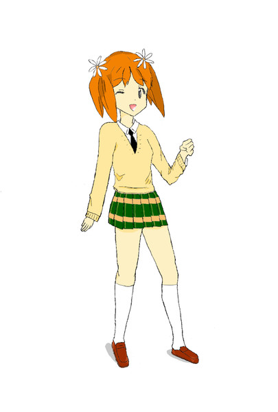 桜trick 園田優 Nowa さんのイラスト ニコニコ静画 イラスト