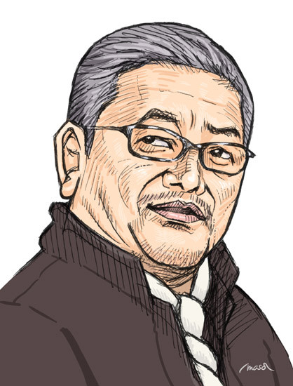 中尾彬 Masa さんのイラスト ニコニコ静画 イラスト