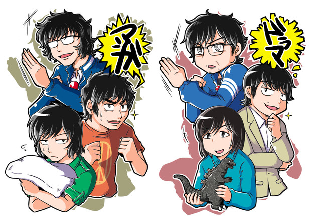 赤井孝美 ニコニコ静画 イラスト