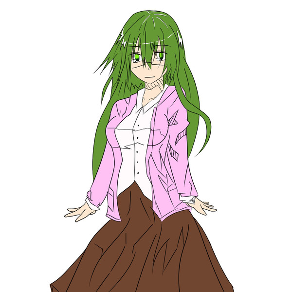 立ち絵 楠木さや ミヤ公 さんのイラスト ニコニコ静画 イラスト