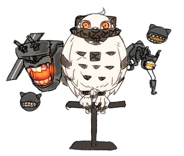 擬獣化北方棲姫