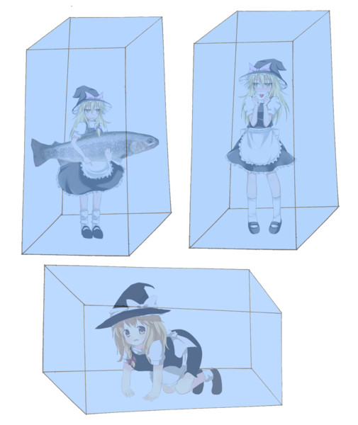 氷漬けudk 3 目島 さんのイラスト ニコニコ静画 イラスト