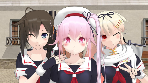 白露型は可愛いナー みなも さんのイラスト ニコニコ静画 イラスト