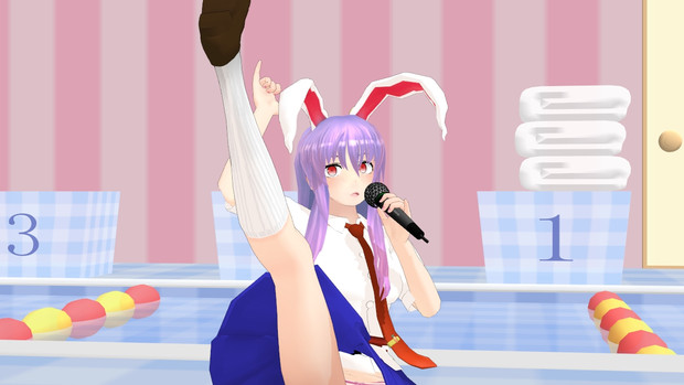 かかと落とし選手権 夏の月兎さん へなちょこｄ さんのイラスト ニコニコ静画 イラスト