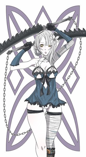 カイネ ニコニコ静画 イラスト