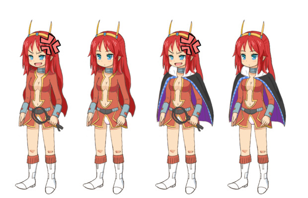 銀河烈風の紅一点と化したsnnn姉貴 Letsu ニコニコ静画 イラスト