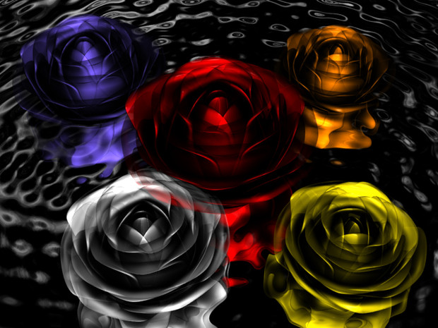 ガラスの薔薇 紫音 さんのイラスト ニコニコ静画 イラスト