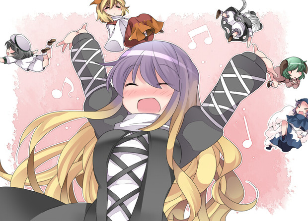 聖さんジュースとお酒を間違える ハマー さんのイラスト ニコニコ静画 イラスト
