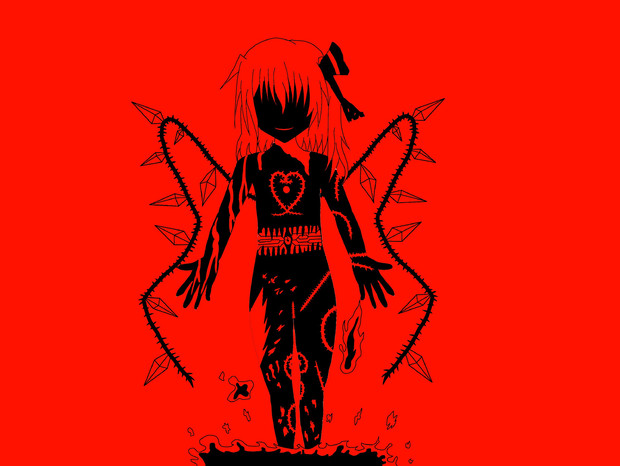 赤と黒の世界 十七夜月夜 騎士 さんのイラスト ニコニコ静画 イラスト