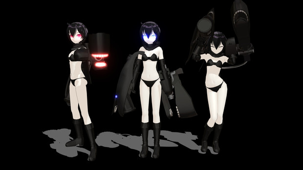 始音カイコ改変 重巡リ級っぽいの Mmdモデル配布 じーじぇねp さんのイラスト ニコニコ静画 イラスト