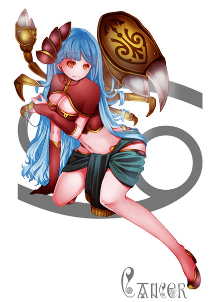 蟹座 Arihato さんのイラスト ニコニコ静画 イラスト