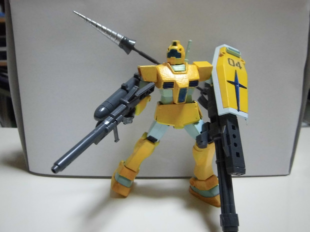 Rgm 79wt ジムトレーナー武装試験機 ポーズ Ikkaku さんのイラスト ニコニコ静画 イラスト