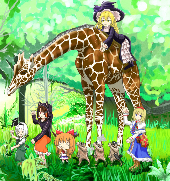 キリンさんのロンド やながれ さんのイラスト ニコニコ静画 イラスト