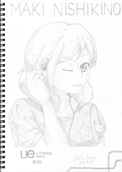 西木野真姫 Ue Ue900 Coil Gun さんのイラスト ニコニコ静画 イラスト