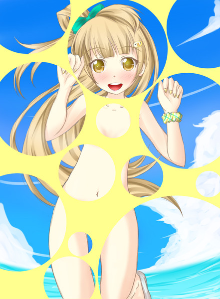 ことりちゃんで水玉ちゅん 8 Pororon さんのイラスト ニコニコ静画 イラスト